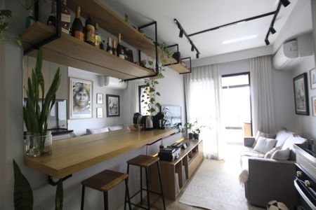 Sala de apartamento para alugar com 1 quarto, 38m² em Vila Mariana, São Paulo