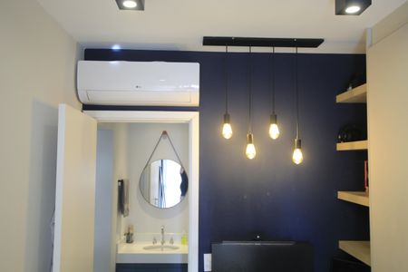 Apartamento para alugar com 38m², 1 quarto e 1 vagaDetalhe Quarto