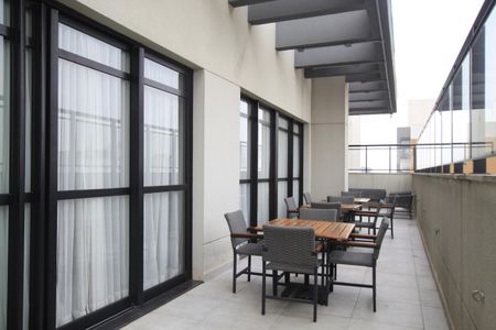 Apartamento para alugar com 38m², 1 quarto e 1 vagaÁrea comum - Salão de festas