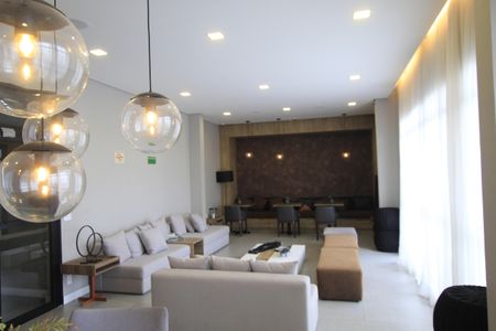 Apartamento para alugar com 38m², 1 quarto e 1 vagaÁrea comum - Salão de festas