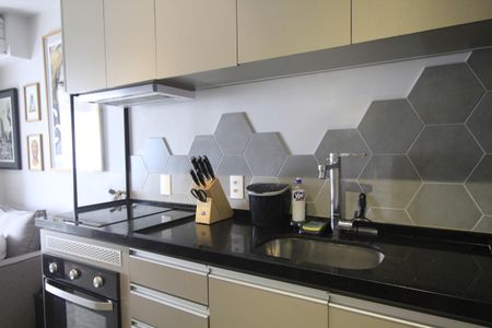 Apartamento para alugar com 38m², 1 quarto e 1 vagaCozinha