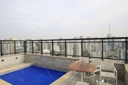 Apartamento para alugar com 38m², 1 quarto e 1 vagaÁrea comum - Piscina