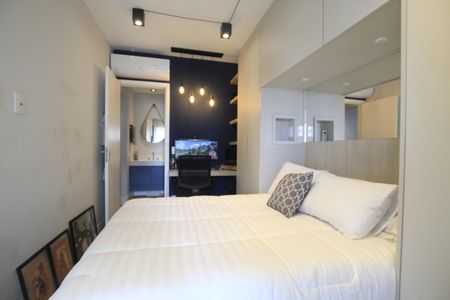 Apartamento para alugar com 38m², 1 quarto e 1 vagaQuarto