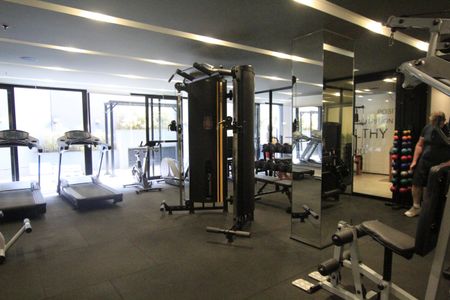 Apartamento para alugar com 38m², 1 quarto e 1 vagaÁrea comum - Academia