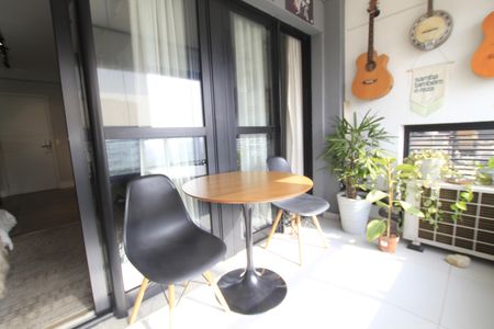 Apartamento para alugar com 38m², 1 quarto e 1 vagaSacada