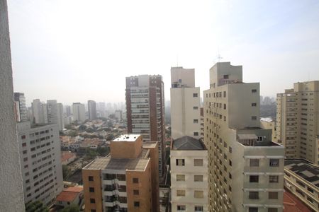 Apartamento para alugar com 38m², 1 quarto e 1 vagaVista da Sacada