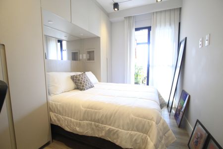 Apartamento para alugar com 38m², 1 quarto e 1 vagaQuarto