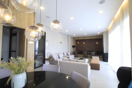 Apartamento para alugar com 38m², 1 quarto e 1 vagaÁrea comum - Salão de festas