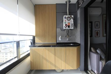 Apartamento para alugar com 38m², 1 quarto e 1 vagaSacada