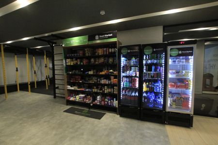 Apartamento para alugar com 38m², 1 quarto e 1 vagaMini Market