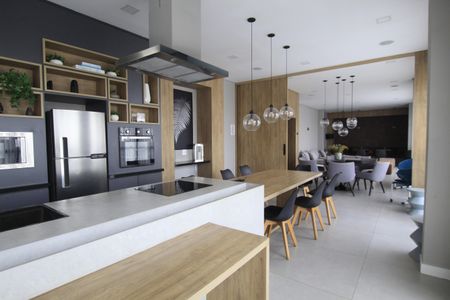 Apartamento para alugar com 38m², 1 quarto e 1 vagaÁrea comum - Salão de festas