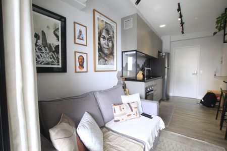 Apartamento para alugar com 38m², 1 quarto e 1 vagaSala/Cozinha