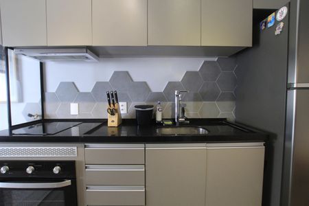 Apartamento para alugar com 38m², 1 quarto e 1 vagaCozinha