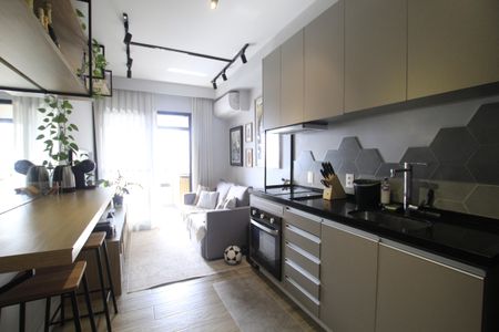 Apartamento para alugar com 38m², 1 quarto e 1 vagaSala/Cozinha