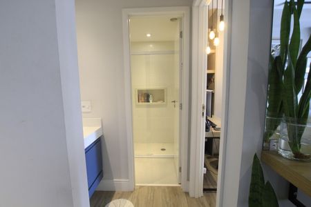 Apartamento para alugar com 38m², 1 quarto e 1 vagaCorredor
