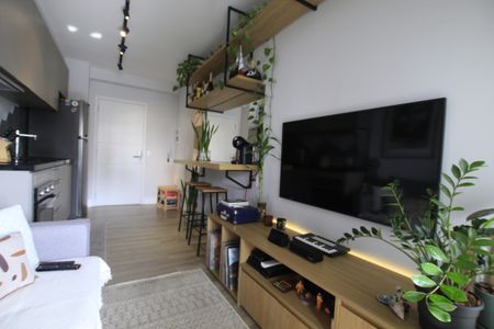 Sala de apartamento para alugar com 1 quarto, 38m² em Vila Mariana, São Paulo