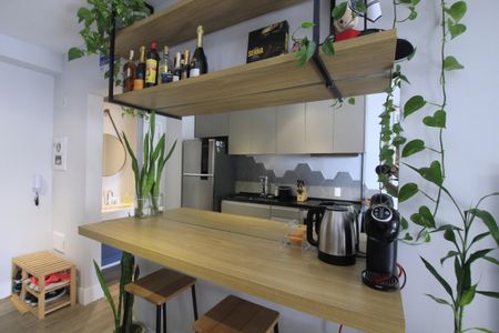 Apartamento para alugar com 38m², 1 quarto e 1 vagaCozinha