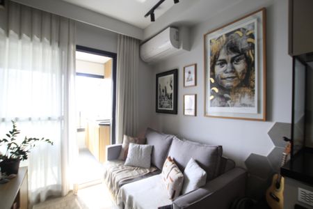 Apartamento para alugar com 38m², 1 quarto e 1 vagaSala