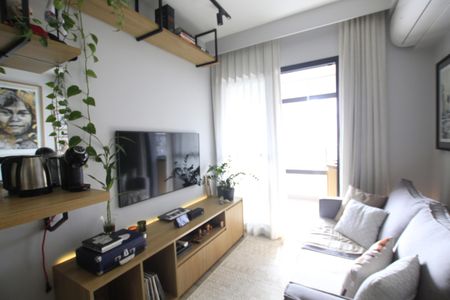 Apartamento para alugar com 38m², 1 quarto e 1 vagaSala