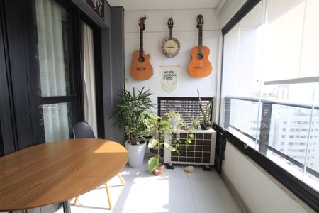 Apartamento para alugar com 38m², 1 quarto e 1 vagaSacada
