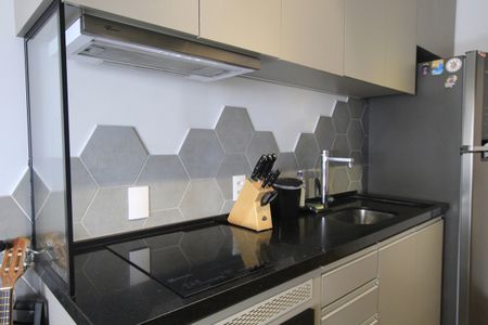 Apartamento para alugar com 38m², 1 quarto e 1 vagaCozinha