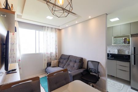 Sala de apartamento à venda com 2 quartos, 42m² em Jardim Boa Vista (zona Oeste), Osasco