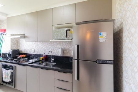 Apartamento à venda com 42m², 2 quartos e sem vagaCozinha e área de serviço