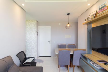 Sala de apartamento à venda com 2 quartos, 42m² em Jardim Boa Vista (zona Oeste), Osasco