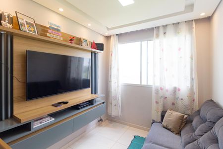 Sala de apartamento à venda com 2 quartos, 42m² em Jardim Boa Vista (zona Oeste), Osasco