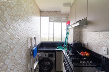 Apartamento à venda com 42m², 2 quartos e sem vagaCozinha e área de serviço