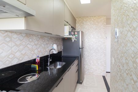 Apartamento à venda com 42m², 2 quartos e sem vagaCozinha e área de serviço