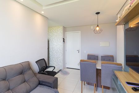 Sala de apartamento à venda com 2 quartos, 42m² em Jardim Boa Vista (zona Oeste), Osasco
