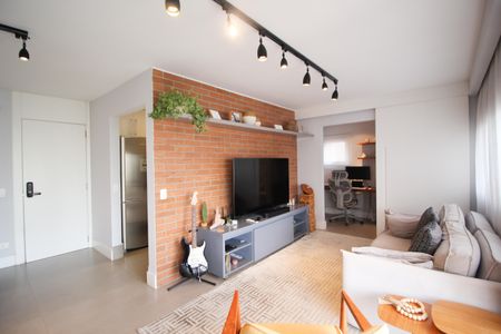 Sala de apartamento à venda com 2 quartos, 84m² em Itaim Bibi, São Paulo