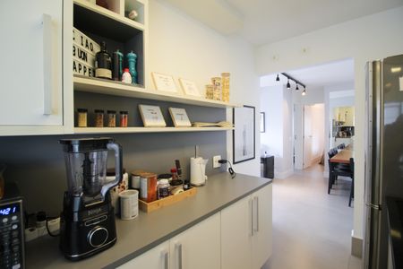 Apartamento à venda com 84m², 2 quartos e 1 vagaCozinha