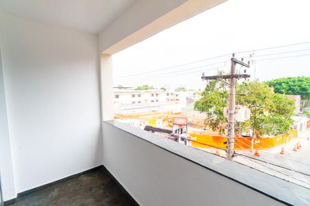 Sacada da Sala de apartamento à venda com 2 quartos, 78m² em Jardim Oriental, São Paulo