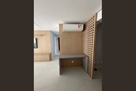 Sala de apartamento para alugar com 2 quartos, 124m² em Alphaville Industrial, Barueri