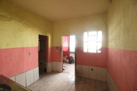 Cozinha de kitnet/studio para alugar com 1 quarto, 35m² em Banco de Areia, Mesquita