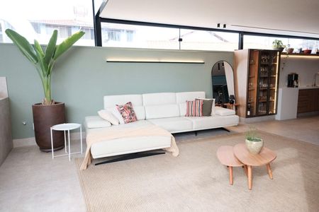 Área externa de apartamento à venda com 5 quartos, 286m² em Renascença, Belo Horizonte