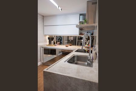 Cozinha de apartamento à venda com 5 quartos, 286m² em Renascença, Belo Horizonte