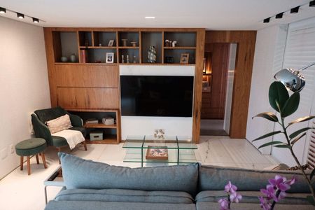 Sala de apartamento à venda com 5 quartos, 286m² em Renascença, Belo Horizonte