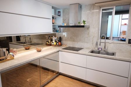 Cozinha de apartamento à venda com 5 quartos, 286m² em Renascença, Belo Horizonte