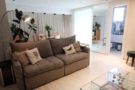 Sala de apartamento à venda com 5 quartos, 286m² em Renascença, Belo Horizonte