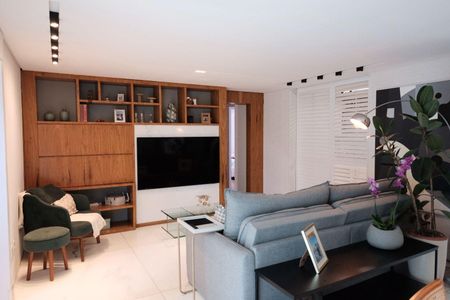 Sala de apartamento à venda com 5 quartos, 286m² em Renascença, Belo Horizonte