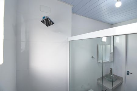 Apartamento para alugar com 30m², 1 quarto e sem vagaBanheiro do Studio