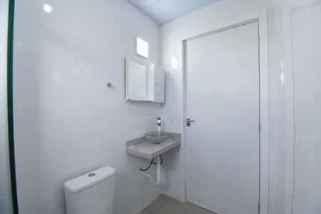 Apartamento para alugar com 30m², 1 quarto e sem vagaBanheiro do Studio