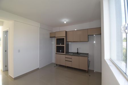 Apartamento para alugar com 30m², 1 quarto e sem vagaSala e Cozinha do Studio