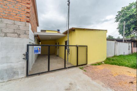 Casa para alugar com 60m², 2 quartos e 1 vagaFachada