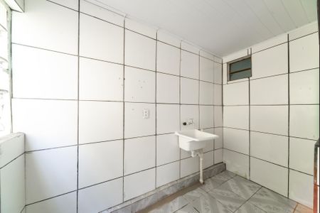 Área de Serviço de casa para alugar com 2 quartos, 60m² em São Tomé, Viamão