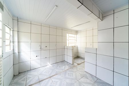 Cozinha de casa para alugar com 2 quartos, 60m² em São Tomé, Viamão