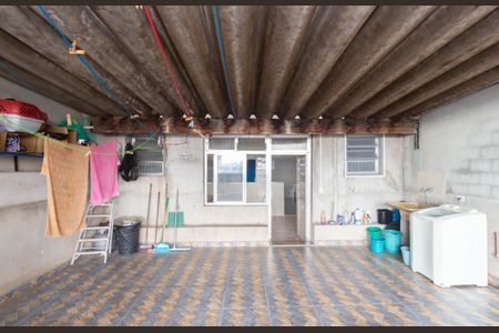 Varanda de casa para alugar com 2 quartos, 250m² em Conjunto Residencial José Bonifácio, São Paulo